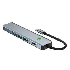 MultiAdapter™ – Universele Multi-Port 5-In-1 USB-C Adapter