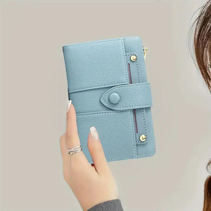 Icone™ LuxeWallet: Stijlvolle Grote Capaciteit Veilige Opslag Luxe Portemonnee