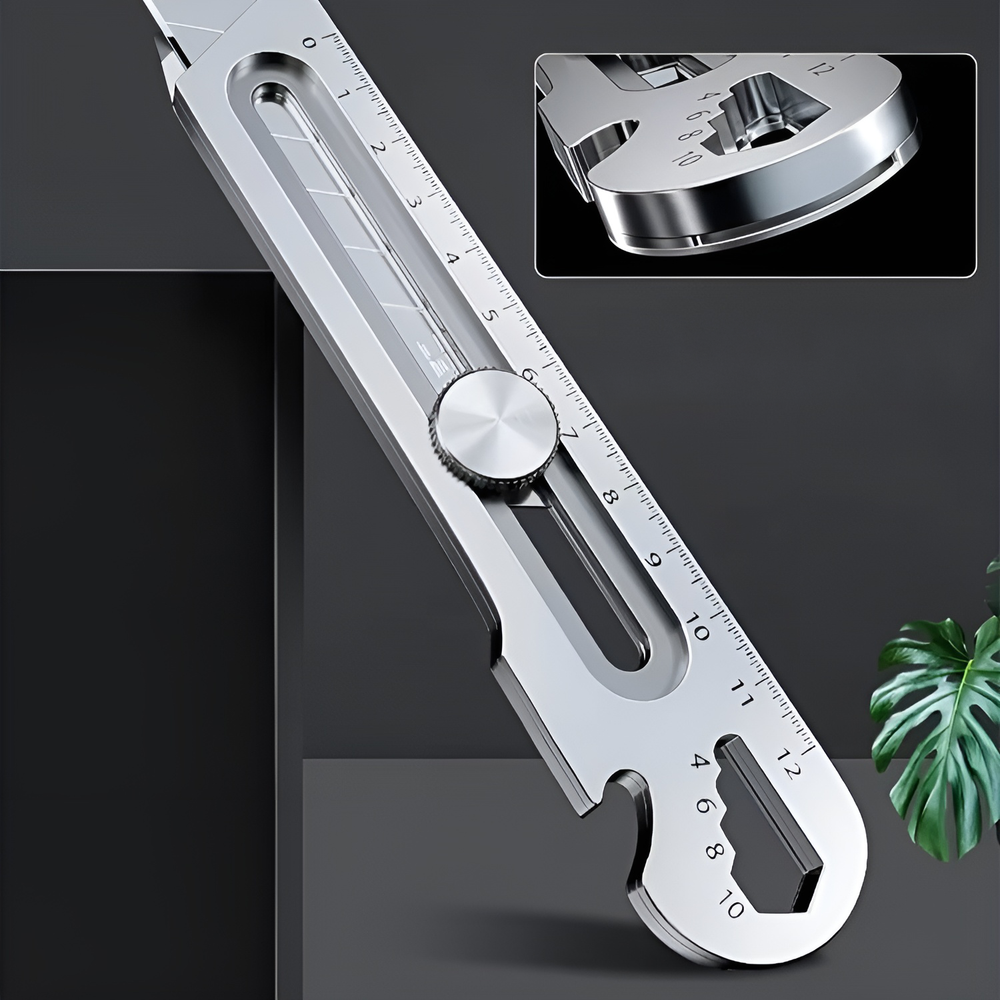 Globetrek° PrecisionCutter: Multifunctionele Zware Plicht Nut Precisie Snijder