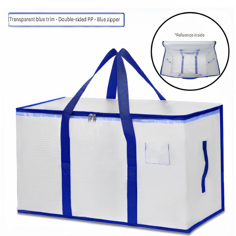 Icone™ MultiBag: Multi-functionele Plastic Opbergzak met Grote Capaciteit