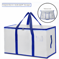 Icone™ MultiBag: Multi-functionele Plastic Opbergzak met Grote Capaciteit