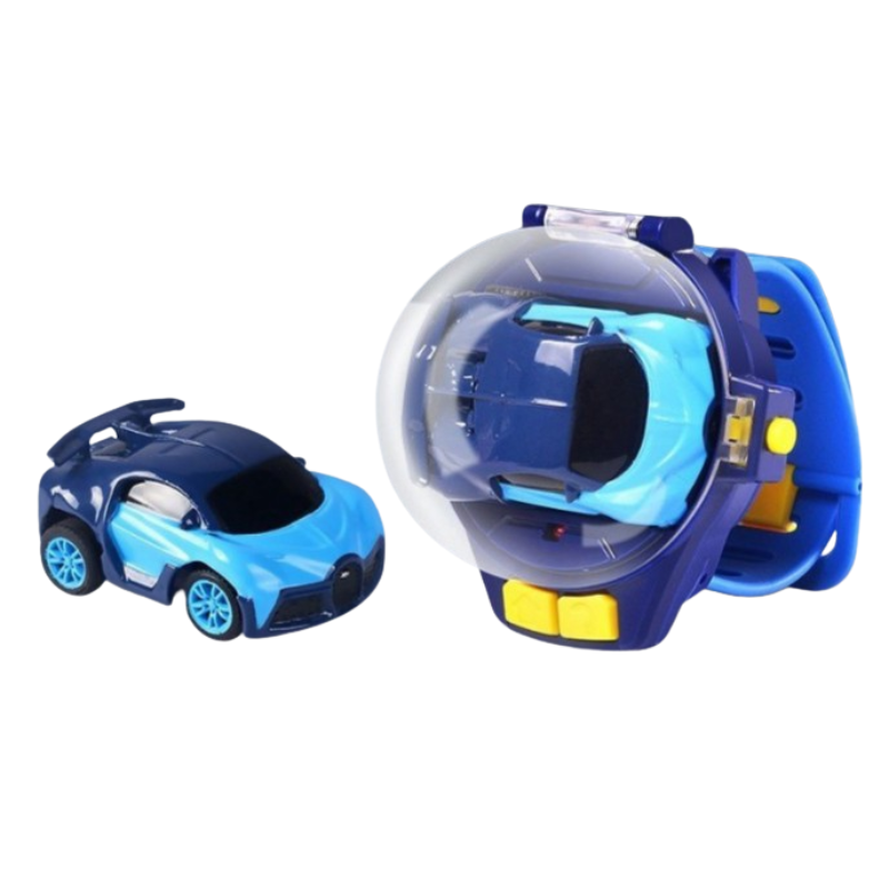 Kletshuts™ WatchCar: Kinderen Miniracen Polsbandje Afstandsbediening Auto Speelgoed