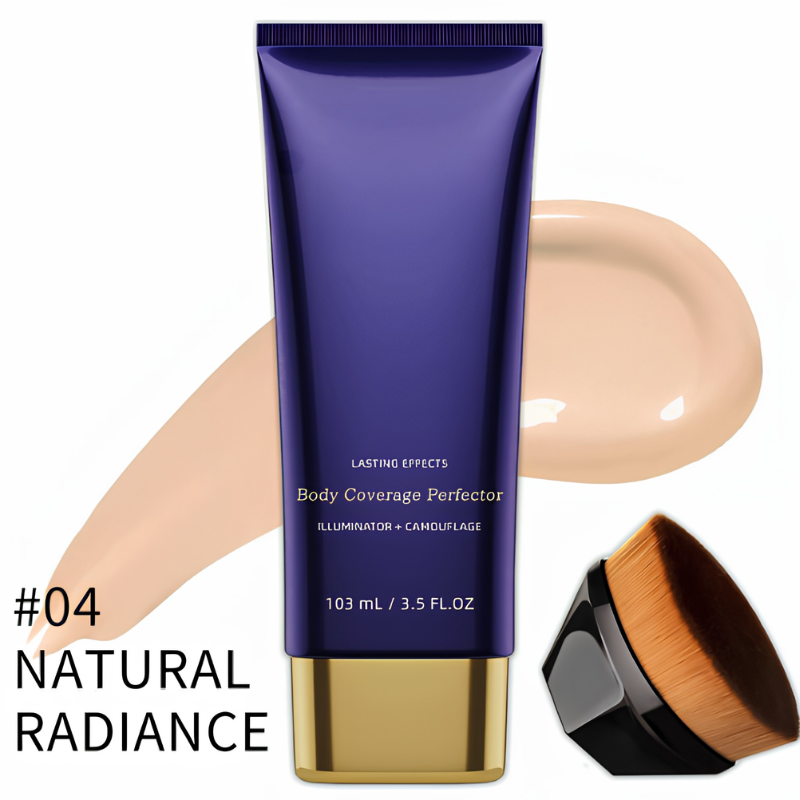 BodyConcealer: Body Volledige Dekking Perfecteur Concealer Met Borstel