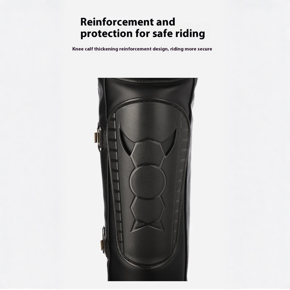 Icone™ KneePads: Duurzame Sport- En Rijveiligheid Bescherming Kniebeschermers