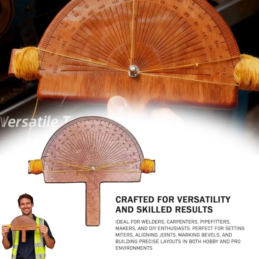 MultiRuler - Multifunctionele Hoekmeetlat Tool