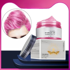 Rose® ColorWax 1+1 GRATIS: Instant Levendigheid Snel-Toepassen Afwasbaar Tijdelijk Haar Kleur Wax