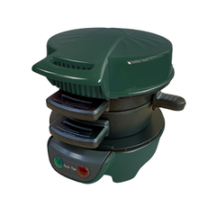 Globetrek° BurgerMaker: Elektrische Burgerpers Sandwich En Pattymaker