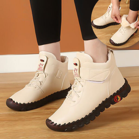 Happy™ WarmShoes: Zacht Comfortabel Winter Warme Schoenen Voor Comfort De Hele Dag