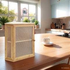 UltiFurni® CornerCabinet: Ruimtebesparende Slimme Voorraadkast