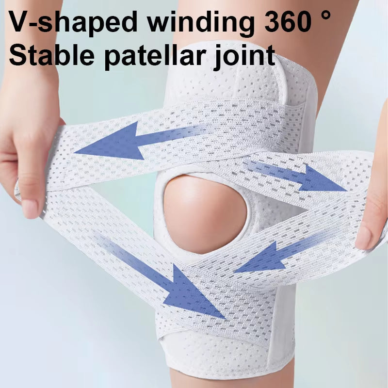 KneeGuard 1+1 GRATIS - Verstelbare Compressie Ondersteuning En Beschermende Knieband