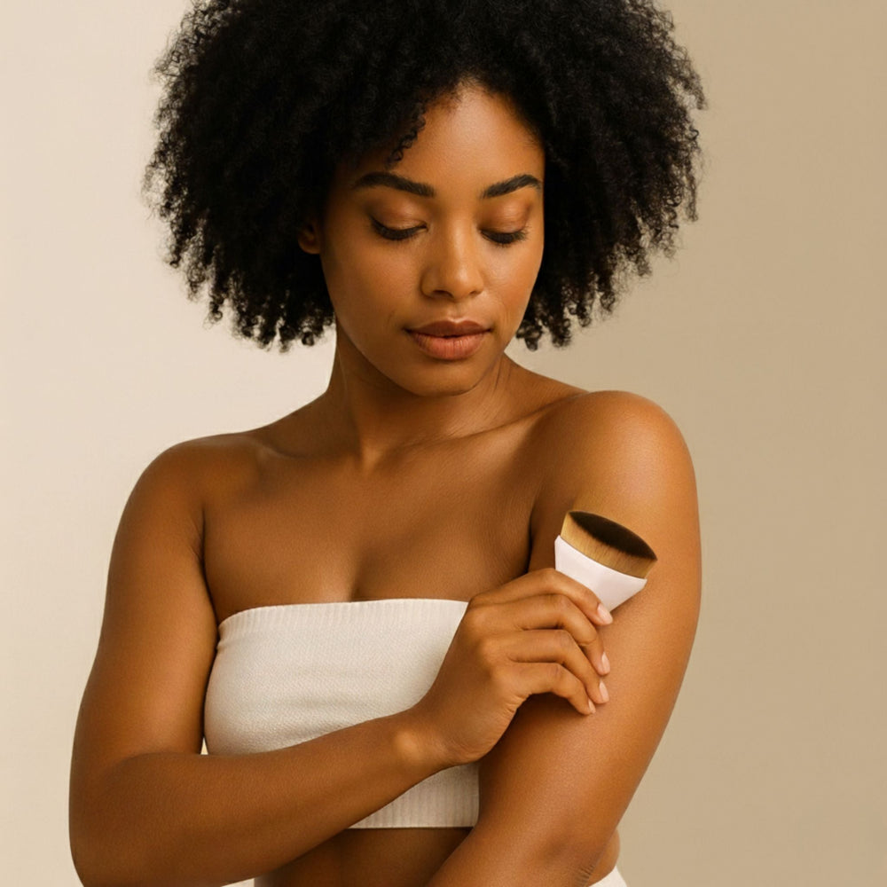 BodyConcealer: Body Volledige Dekking Perfecteur Concealer Met Borstel