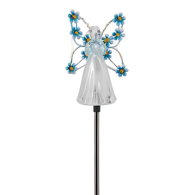 Ledsen™ AngelLamp: Zonne-Energie Engel Buiten Decor Lamp