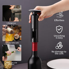 Globetrek° BottleCorkscrew - Snelle Easy-Grip-Kurkentrekker