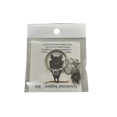BatKeychain 1+1 GRATIS: Dagelijks Stijl Spooky Vleermuis Bedel Sleutelhanger