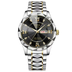 LuminousWatch: Luxe Mode Luminous Horloge Voor Mannen