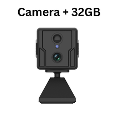 Globetrek° CompactCamera: Draadloze HD Nachtzicht Thuis Monitor Compacte Camera
