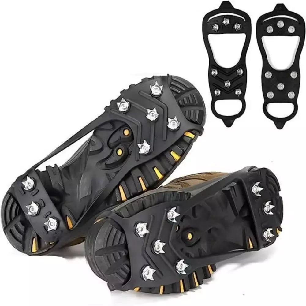 ShoeGrips 1+1 GRATIS: Duurzame Antislip Beveiligde Buitenschoen Grip