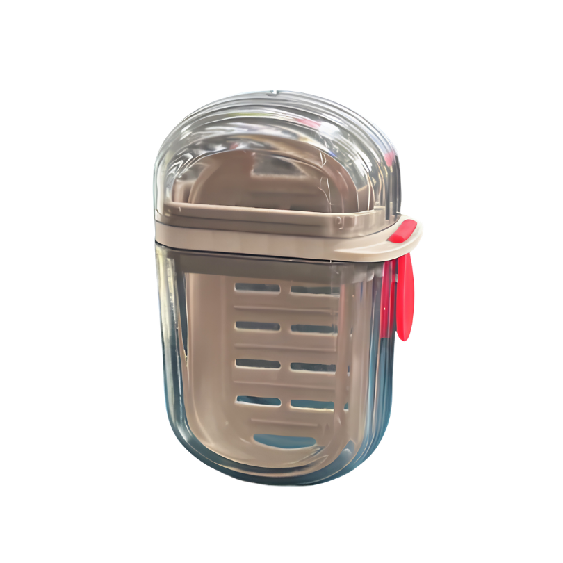 GlideHold® SoapHolder 1+1 GRATIS: Premium Draagbare Reiszeep Houder met Opvangbakje
