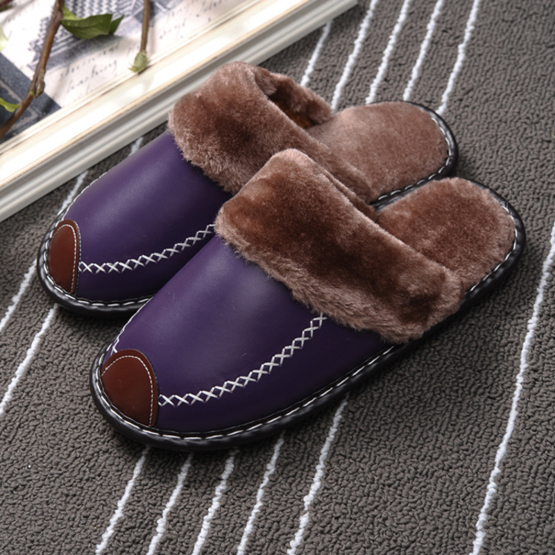Happy™ SoftSlippers: Unisex Warme Knus Dagelijks Draagbare Zachte Pantoffels