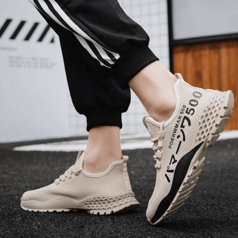 Happy™ AiryShoes: Ademend Comfortabele Lichte Sportschoenen