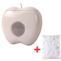 Globetrek° PlasticStorage 1+1 GRATIS (1 Apple Opslag Dispenser + 100 Stuks Plastic Wikkels GRATIS)