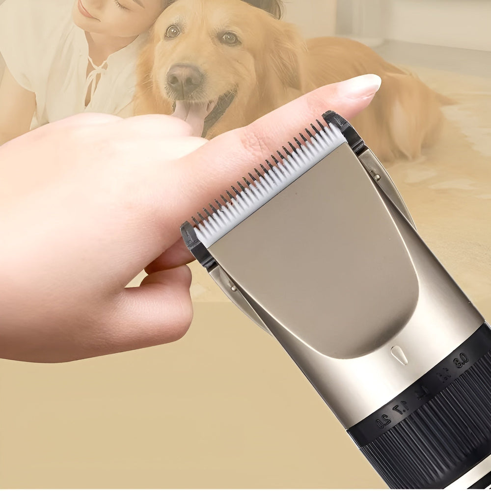 DogFri™ PetClipper: Hoogwaardige Oplaadbare Professionele Huisdier Tondeuse Verzorgingsset