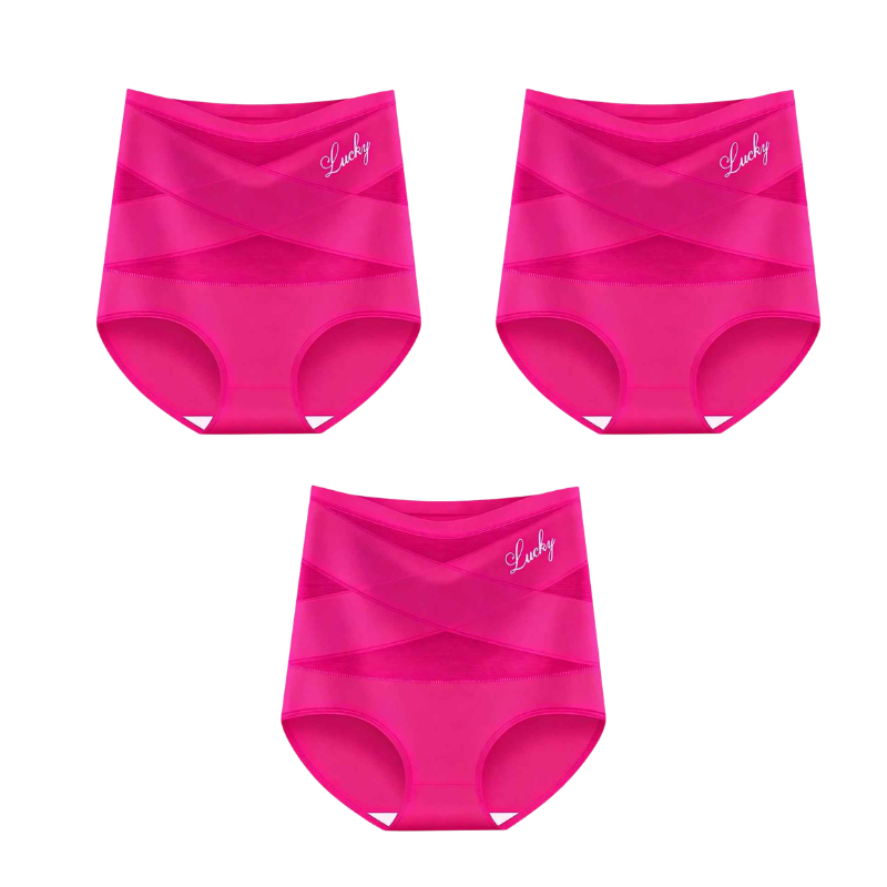 Icone™ BreathableUnderwear 1+2 GRATIS - Hoge Taille Ademend Naadloos En Vormgevend Ondergoed