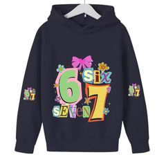 Icone™ KidsSweatshirt: Leuk Ontwerp Comfortabele Pasvorm Kids Dagelijks Draag Sweatshirt