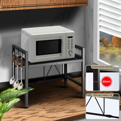 Globetrek° KitchenShelf: Multifunctionele Intrekbaar Keukenplank Opslag Voor Apparaten