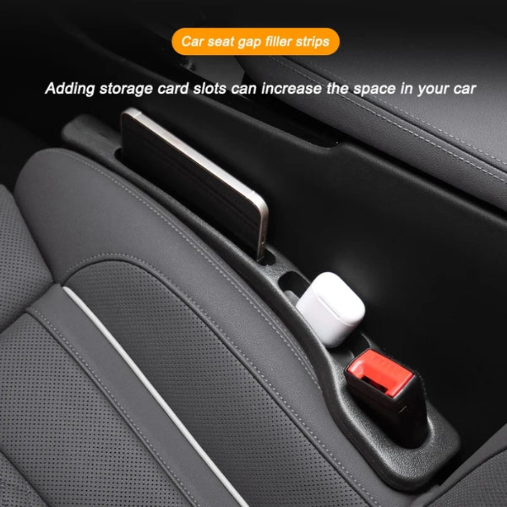 GapBlocker 1+1 GRATIS: Universeel Auto Console Gap Blocker En Organizer