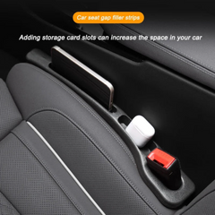 GapBlocker 1+1 GRATIS: Universeel Auto Console Gap Blocker En Organizer