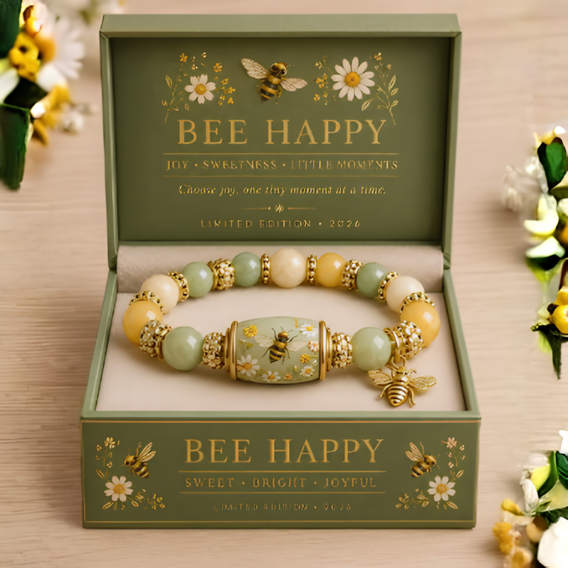 Jewelance™ BeadBracelet - Elegante Lente Tuin Kralenarmband