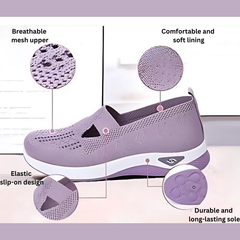 Happy™ StylishSneakers 1+1 GRATIS: Ademend Comfort Pasvorm Stijlvolle Sneakers