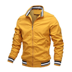 Icone™ UrbanJacket: Heren Stijlvol Casual Jas