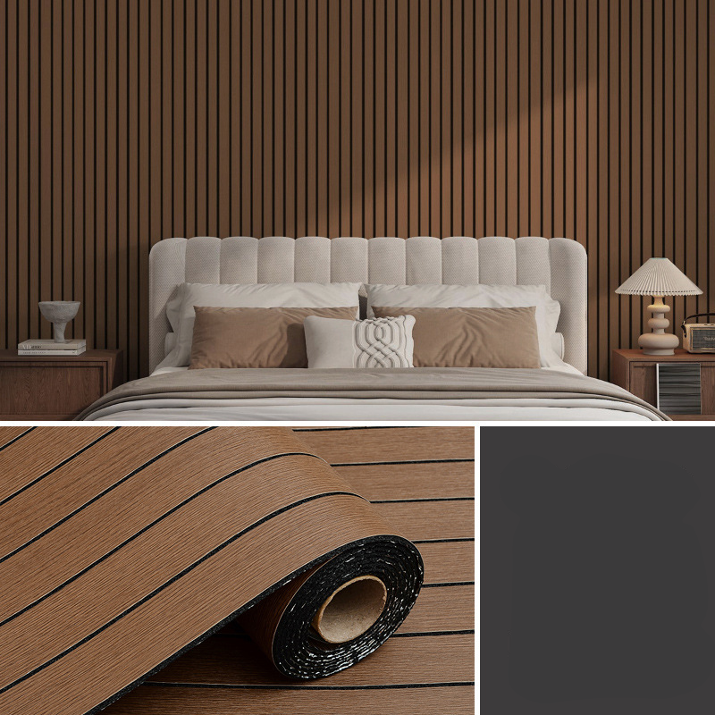 Globetrek° WoodStickers: Eenvoudig Aan Re Brengen Zelfklevende Elegante Houtstickers