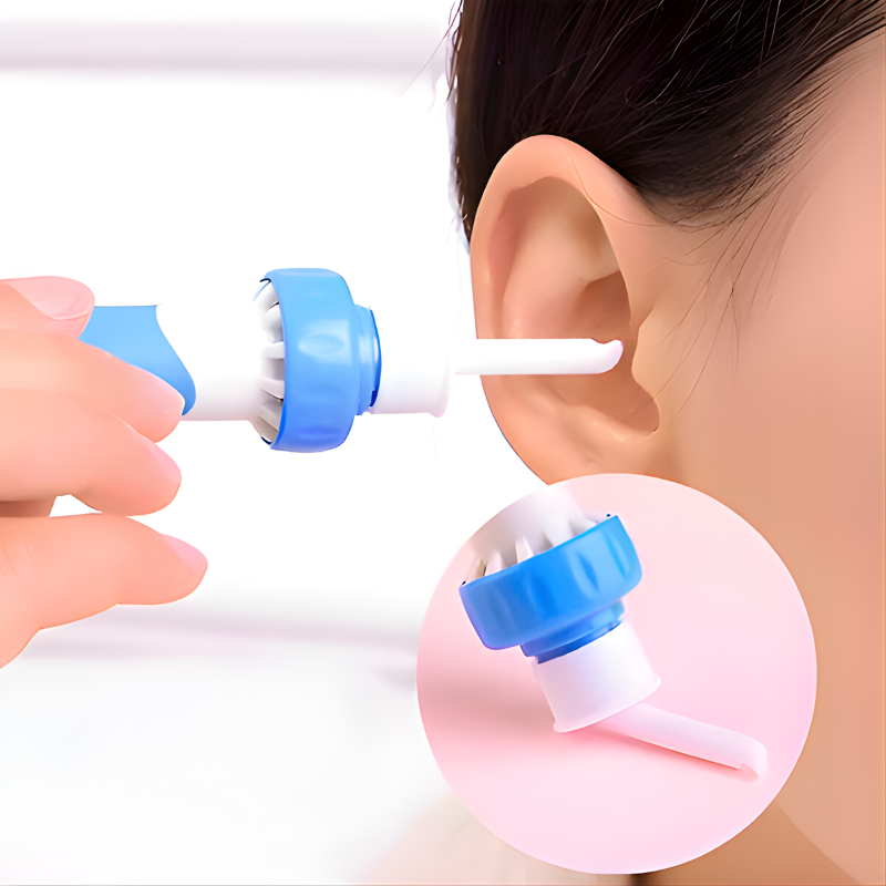 EarCleaner 1+1 GRATIS: Zachte Reiniging Draagbare Zuig En Vacuüm Oor Reiniger Tool