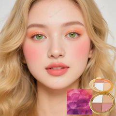 MultiPalette™ 1+1 GRATIS: Eenvoudig Mengen Alles-In-Één Gezicht Oog Blozen Multi Palet