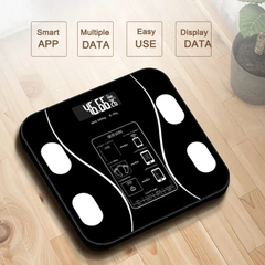 DigitalScale: Hoge Precisie Slimme Lichaamsgewicht Monitor Digitale Weegschaal