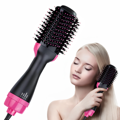 Rose® VolumeBrush: 2-In-1 Föhnen-Styling En Volumeborstel