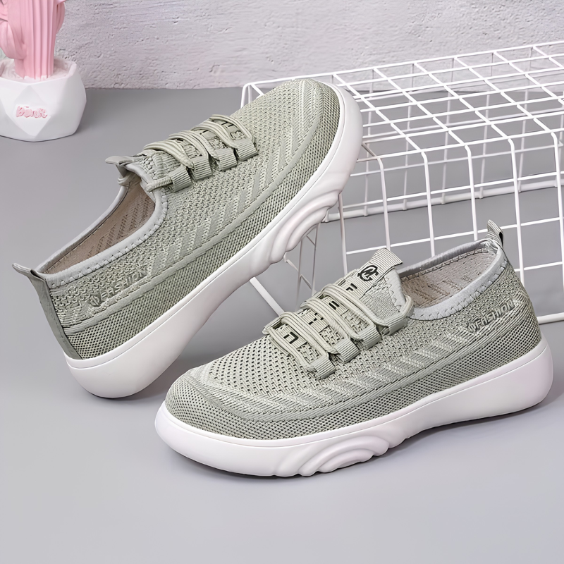 Happy™ ComfyLoafers: Casual Ademend Zomer Comfort Loafers