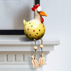 RoosterDecor - Haan Ornament Tuindecoratie