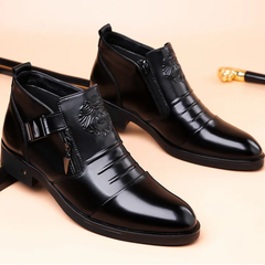 Happy™ BusinessShoes: Klassieke Heren Puntige Neus Formele Bedrijf Schoenen