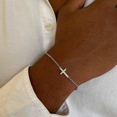 Jewelance™ CrossBracelet 1+1 GRATIS: Unisex Klassieke Minimalistische Kruisarmband