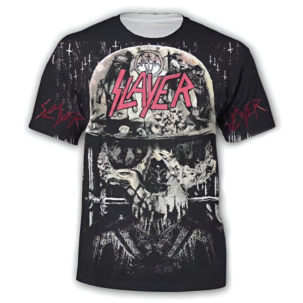 Icone™ SlayerShirt: Ultieme Comfort Moderne Pasvorm Dagelijks Slayer Shirt