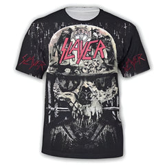 Icone™ SlayerShirt: Ultieme Comfort Moderne Pasvorm Dagelijks Slayer Shirt