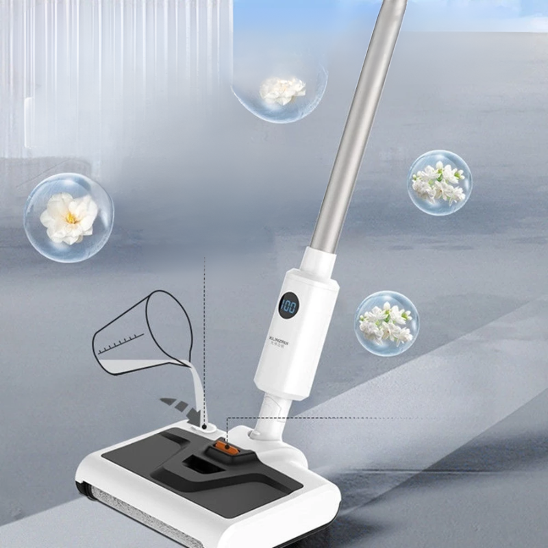 Cleaner Pro° ElectricMop - Draadloze Elektrische Sterke Zuig Spuiten Dweil