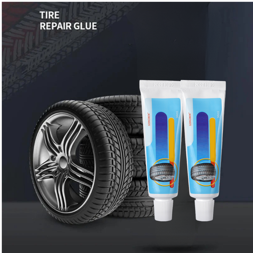 TireFix 1+1 GRATIS: Universele Multifunctionele Band Oppervlak Reparatie Lijm