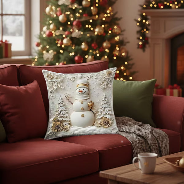 ChristmasCovers – Premie Elegant Wit Hoofdkussen Kerst Hoezen