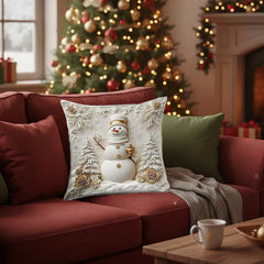 ChristmasCovers – Premie Elegant Wit Hoofdkussen Kerst Hoezen