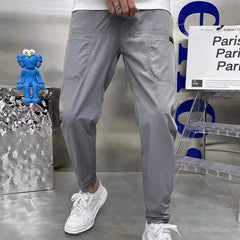 Icone™ MultiPocket: Heren Multi Zak Casual Broek